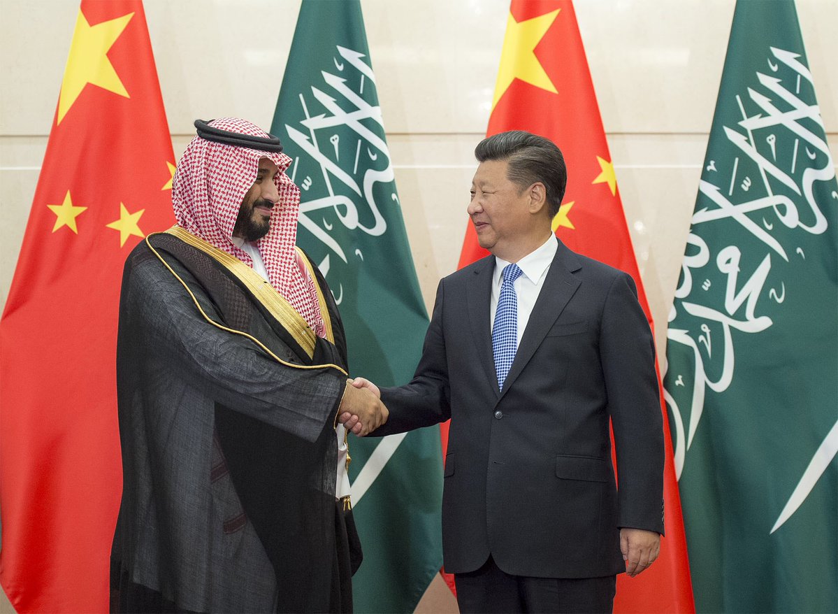 إطلاق منصّة جديدة للتعاون بين المملكة والصين لتحقيق علاقات اِستراتيجيّة شاملة