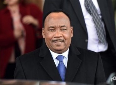 رئيس النيجر يصل الرياض