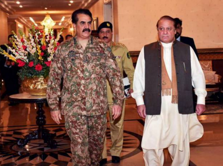 هذا ما قاله الإعلام الباكستاني عن زيارة شريف والجنرال رحيل إلى السعودية اليوم