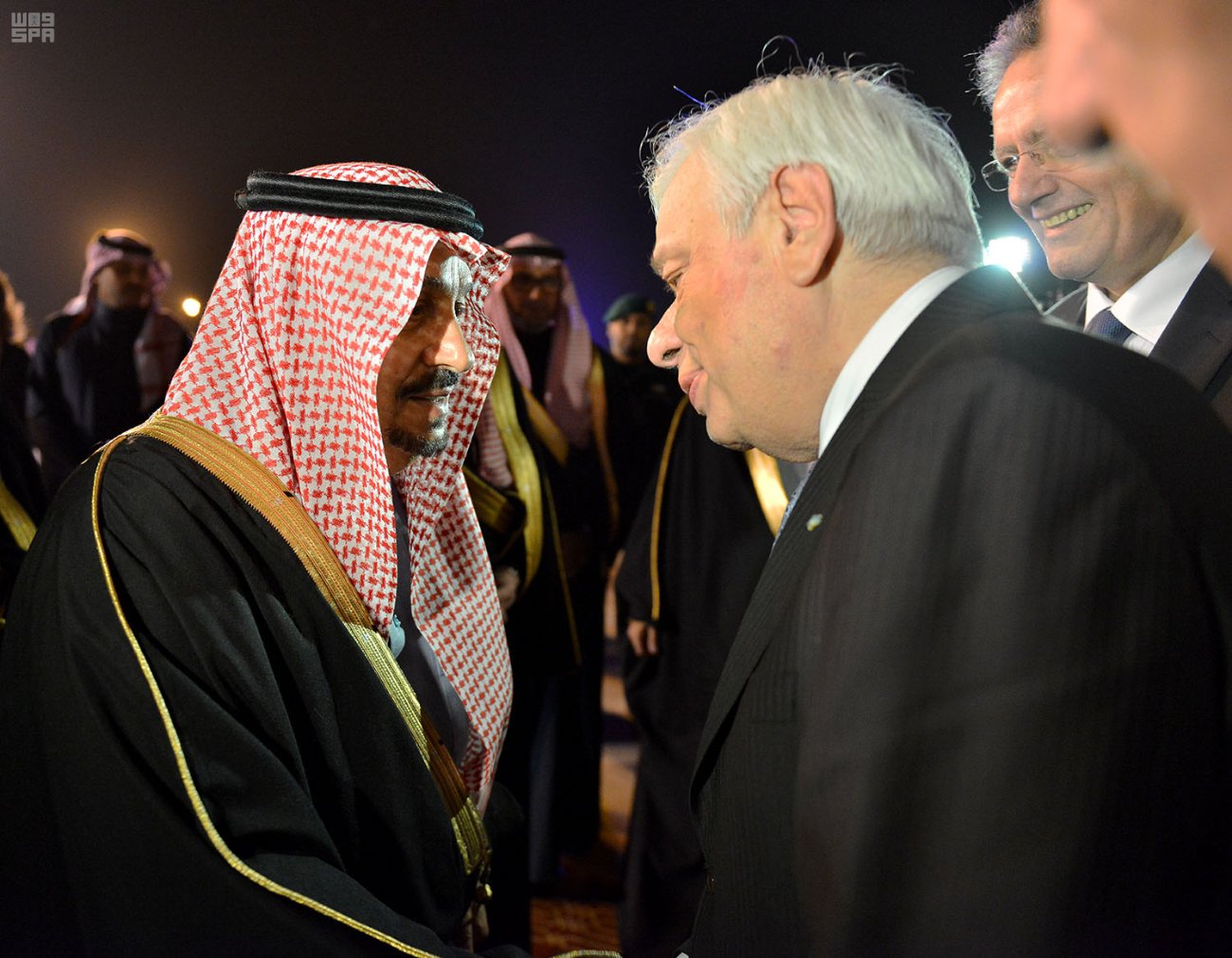 رئيس اليونان في الرياض لبحث العلاقات الثنائية والعمل المشترك