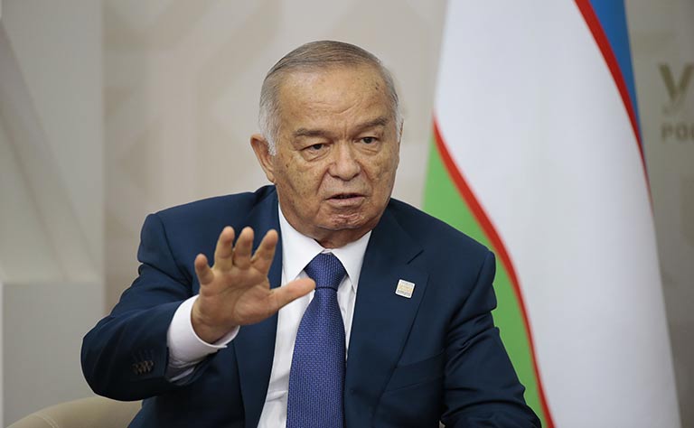وفاة إسلام كريموف رئيس أوزبكستان بعد تعرضه لأزمة قلبية