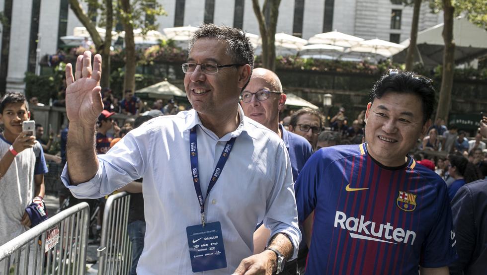 رئيس برشلونة: مستقبل نيمار أصبح خارج سيطرة النادي !