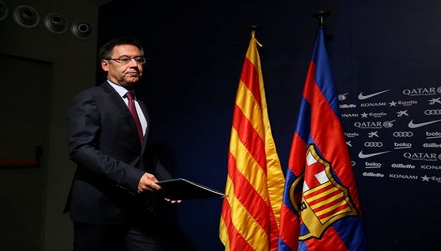 كتالونيا تقترب من الاستقلال وبرشلونة قد يلعب خارج إسبانيا