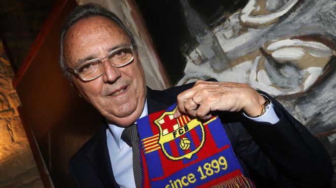 رئيس برشلونة السابق: نتقدم بمسافة كبيرة عن ريال مدريد