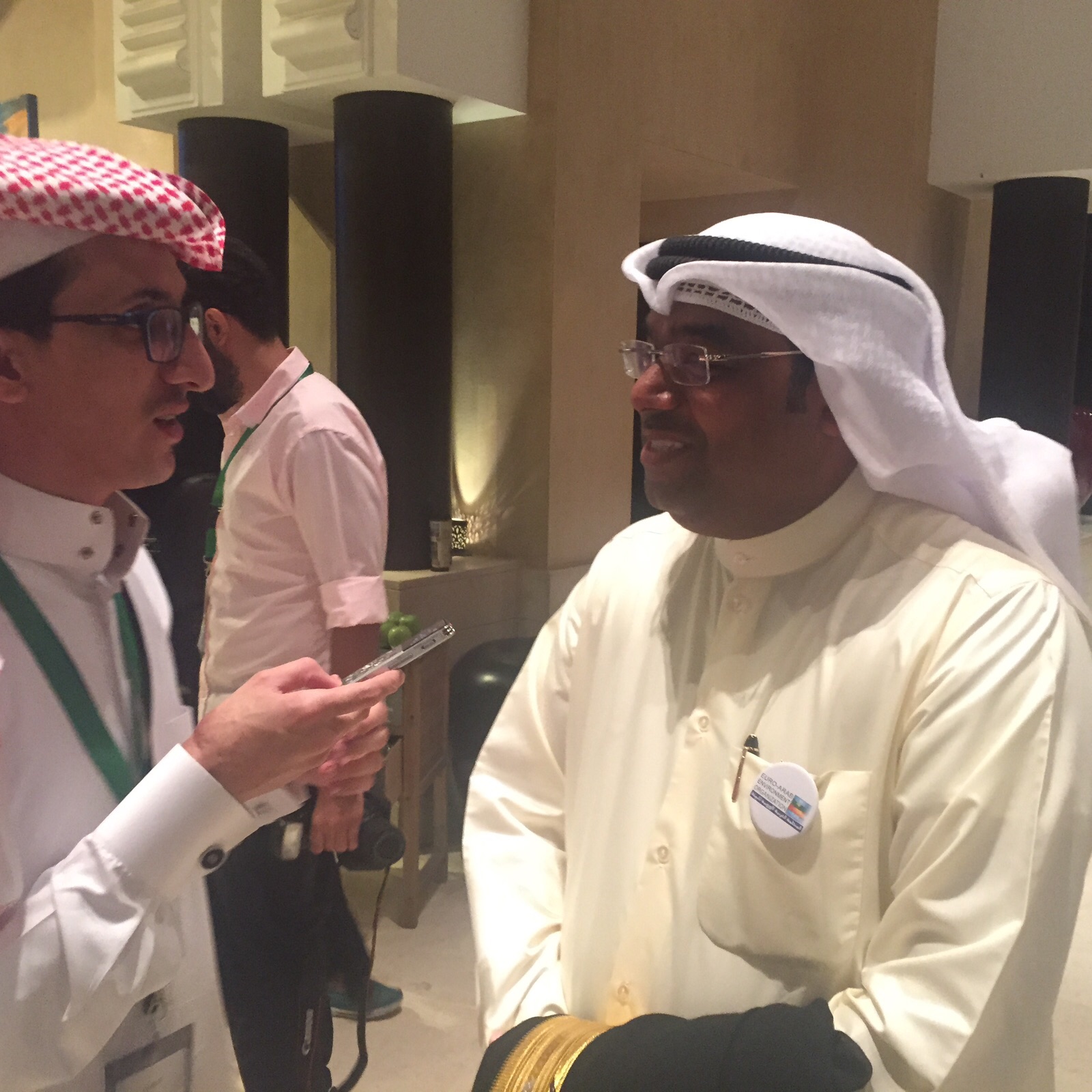 رئيس بنك التنمية البيئي الكويتي: مؤتمر البيئة يعطي بُعدا حضاريا للمنطقة
