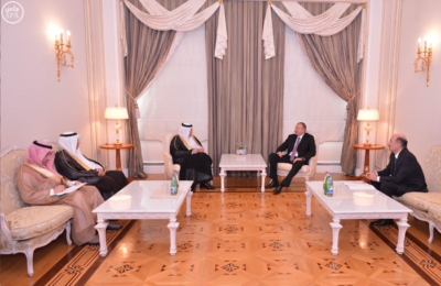 رئيس دولة اذربيجان يستقبل وزير الاعلام.JPG0