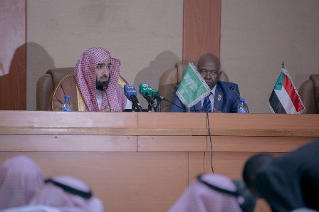 رئيس ديوان المظالم يزور جهات القضاء بالسودان ومحكمة الطعون الإدارية
