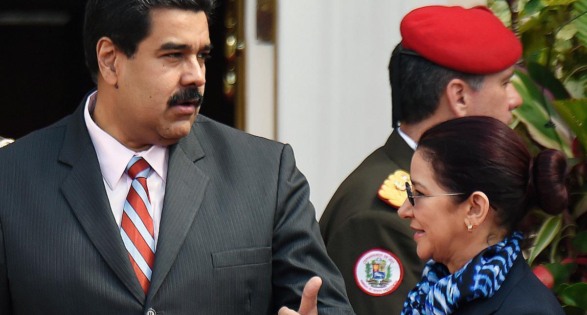 “أبناء المخدرات” تشعل غضب زوجة رئيس فنزويلا