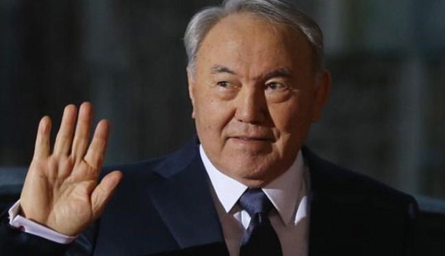 رئيس كازاخستان يُغادر الرياض