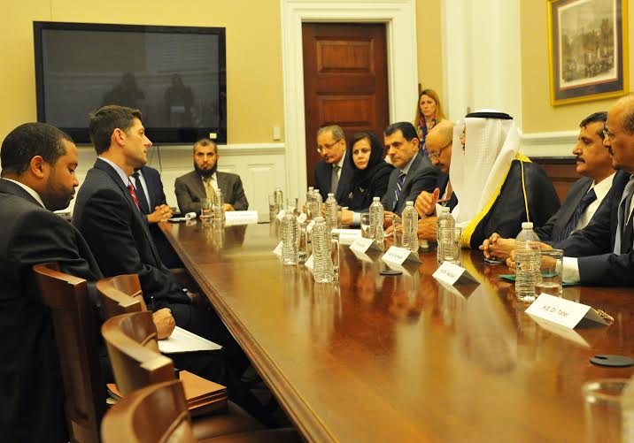 رئيس الكونجرس: مهتمون برؤية 2030.. ونثمن دور السعودية في مكافحة الإرهاب