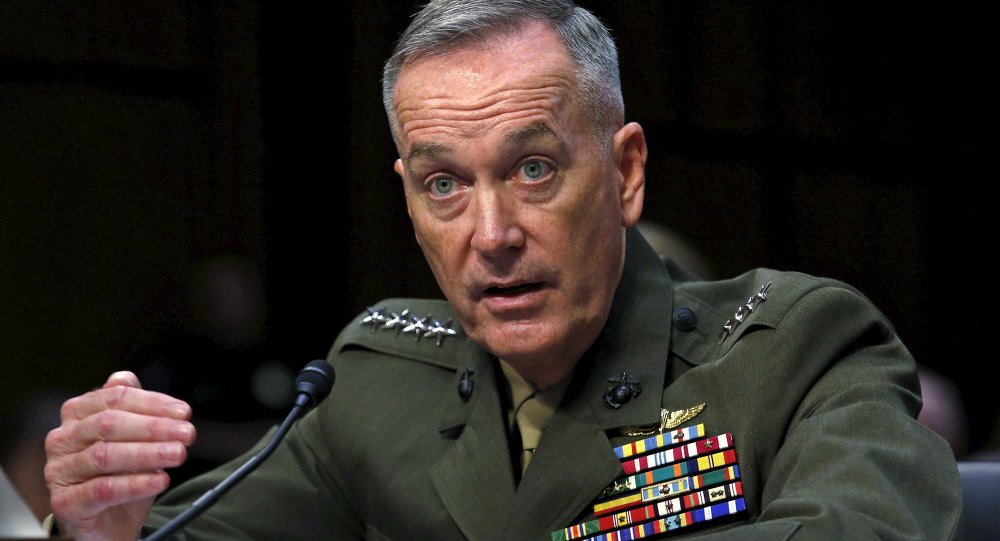 رئيس أركان الجيش الأمريكي يدعو لتحرك عسكري عاجل وحاسم ضد #داعش في #ليبيا