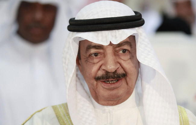 رئيس وزراء #البحرين: #السعودية عمود استقرار الخليج والنمو العربي