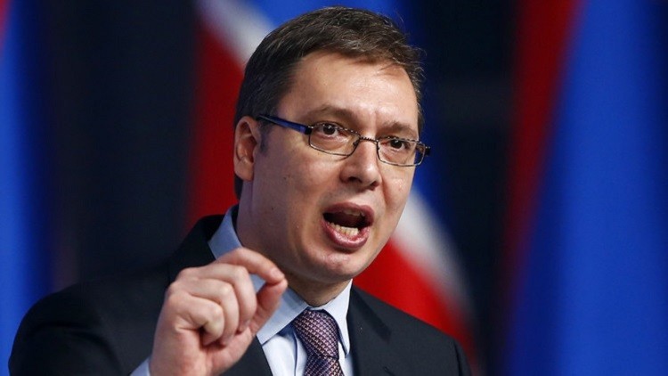 نقل رئيس وزراء صربيا بعد العثور على أسلحة وصواريخ قرب منزله