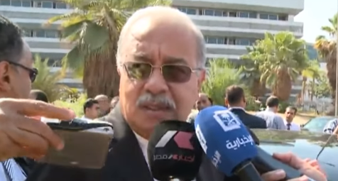 بالفيديو رئيس وزراء مصر: لا نستبعد عملية إرهابية في حادث الطائرة