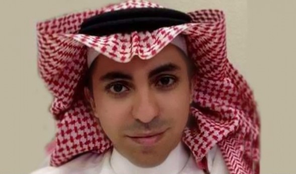 جلد رائف بدوي مؤوسس الشبكة الليبرالية السعودية