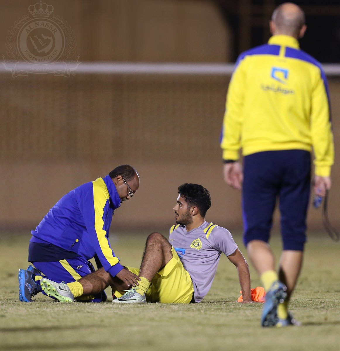 صدمة لنادي #النصر !