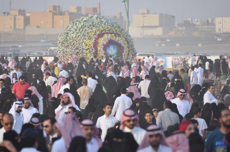 مهرجان ربيع الرياض يستقطب نجوم الفن