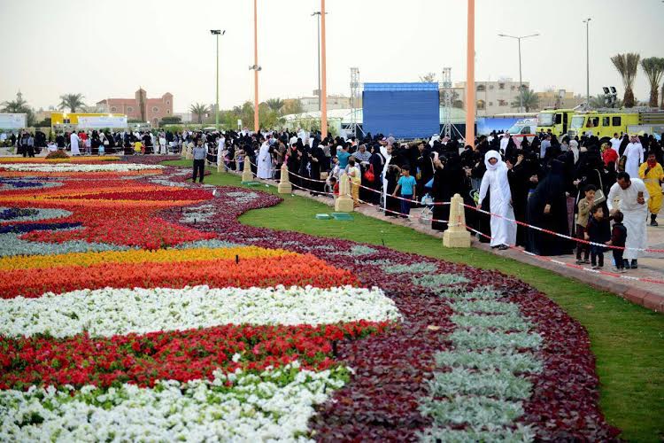 مهرجان ربيع الرياض يختتم فعالياته بأكثر من مليون زائر