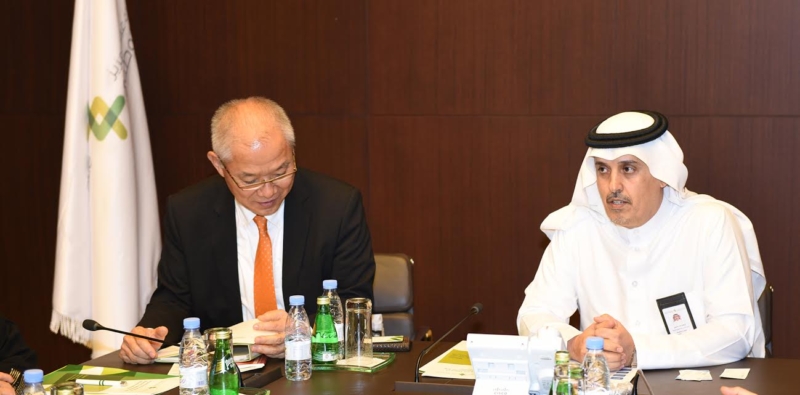 رجال أعمال يابانيين يشيدون بالتجربة السعودية في مجال الحوار والتفاعل الحضاري1