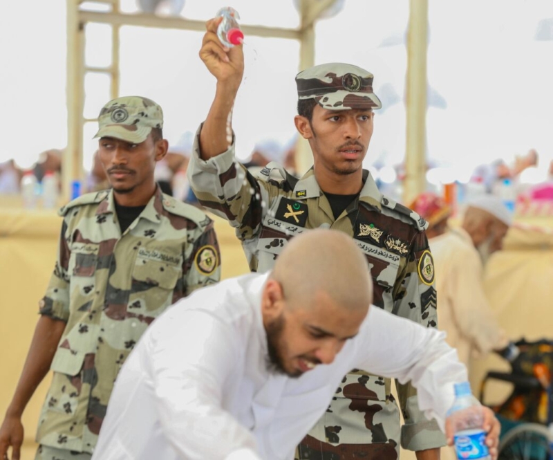 رجال الامن الحج (8)