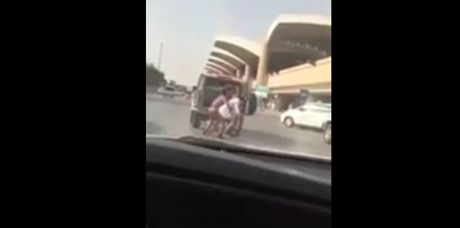 صاحب فيديو مطار الملك خالد يشكو رجلي المرور لأمير #الرياض