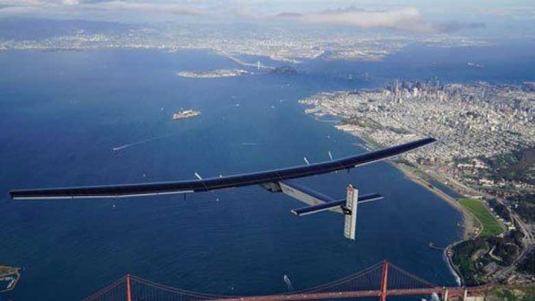 تأجيل رحلة طائرة الطاقة الشمسية بسبب “حظيرة النفخ”!