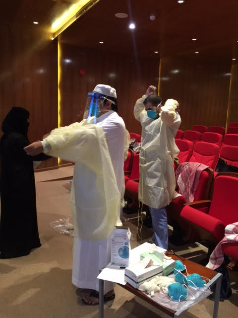 صحة الرياض تمنح رخصة “بكسل” للمشاركين بحج هذا العام