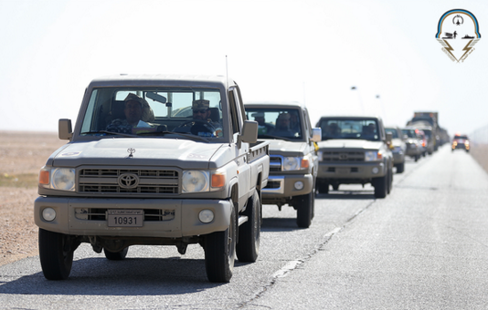 بالصور.. استمرار وصول القوات المشاركة في #رعد_الشمال