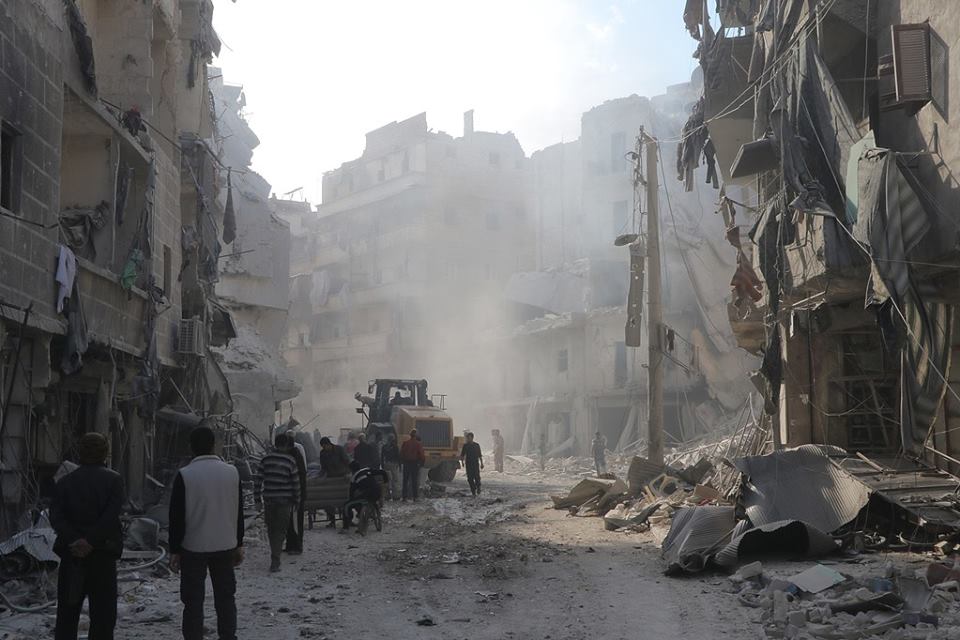 قوات الأسد تخرق الهدنة وتقصف الأطفال قرب حلب