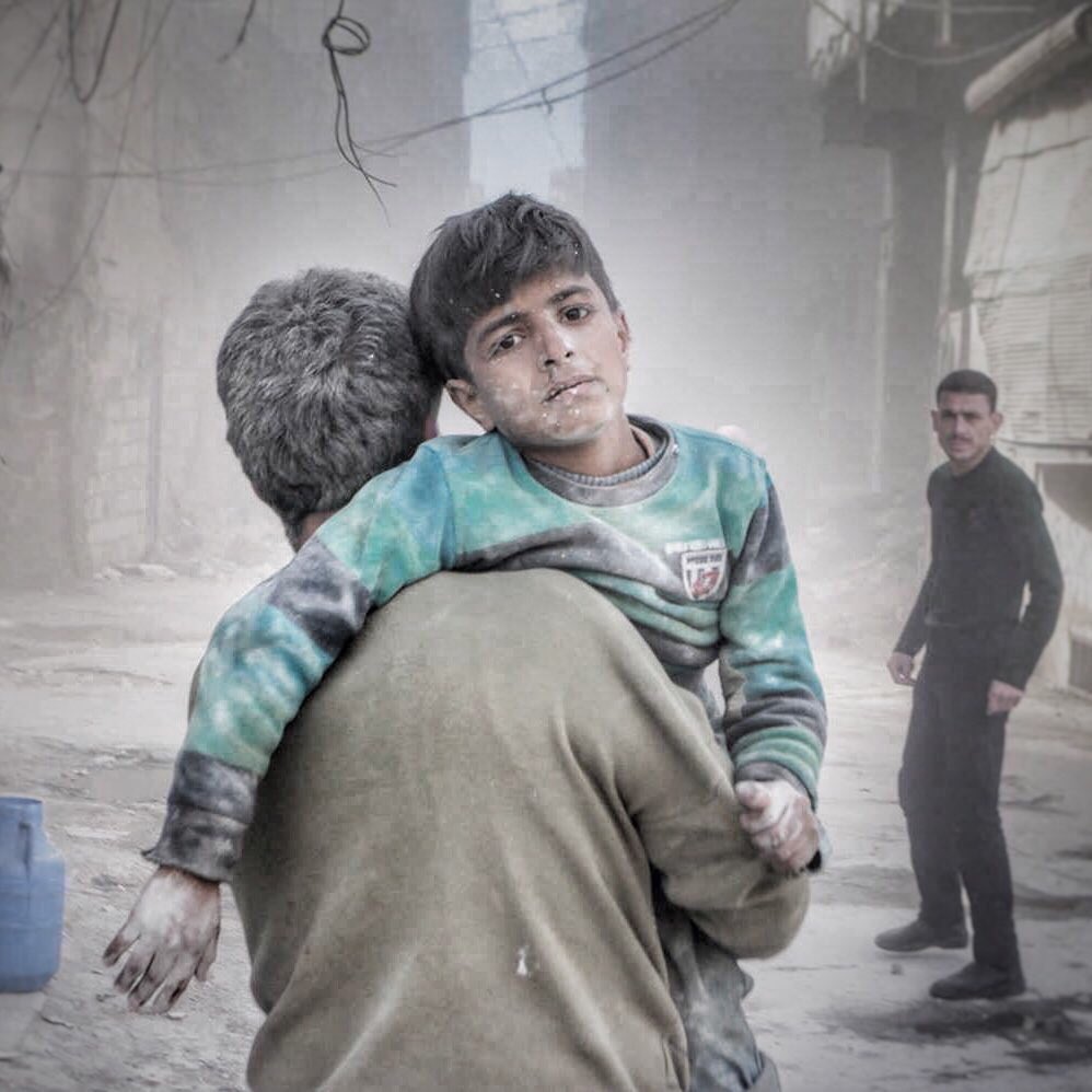 أول دفعة من جرحى حلب تبدأ مغادرة المدينة