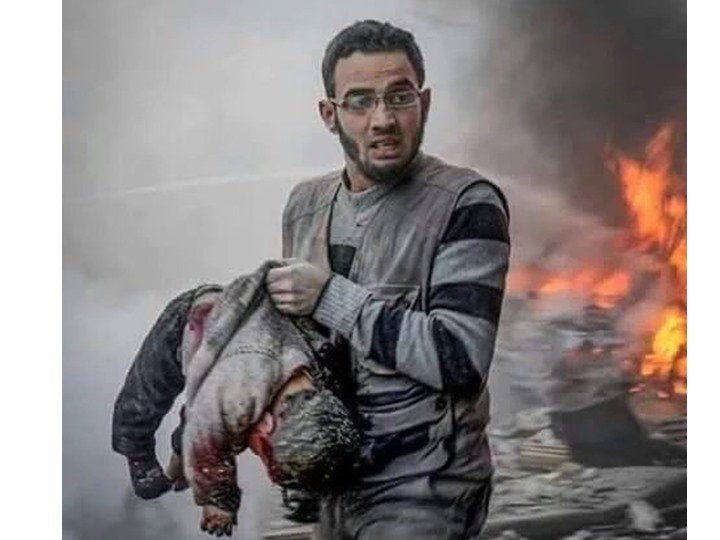 15 صورة مُبكية تشرح “ماذا يحدث في حلب”؟