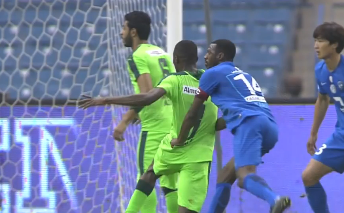 جدل حول ضربة جزاء غير محتسبة لـ #الأهلي ضد #الهلال في كأس الملك