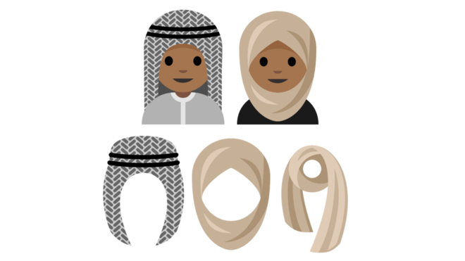 فتاة سعودية تقترح رموزًا تعبيرية بالحجاب لأنها “تُمثل الملايين”