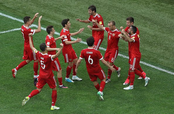 روسيا تفتتح كأس القارات بالانتصار على نيوزيلاندا