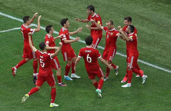 روسيا تفتتح كأس القارات بالانتصار على نيوزيلاندا