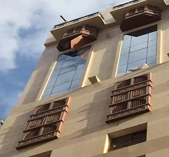 روشن الفندق الخشبي سبب وفاة حاجة عراقية بعد سقوطها من الطابق الـ13