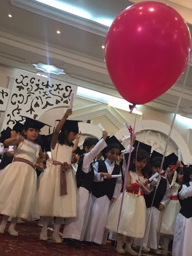 روضة الموهوبين بـ #الباحة تحتفل بتخرج 135 طفلا على طريقتها الخاصة