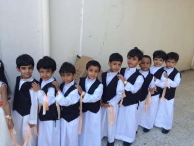 روضة الموهوبين بـ #الباحة تحتفل بتخرج 135 طفلا على طريقتها الخاصة10
