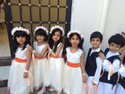 روضة الموهوبين بـ #الباحة تحتفل بتخرج 135 طفلا على طريقتها الخاصة7