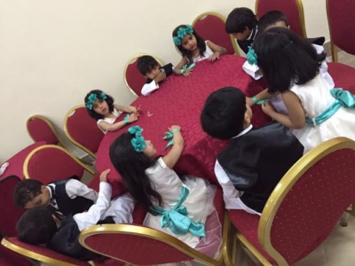 روضة الموهوبين بـ #الباحة تحتفل بتخرج 135 طفلا على طريقتها الخاصة9
