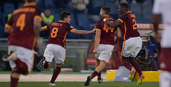 الدوري الإيطالي: روما يتقدم على كييفو بهدفين في الشوط الأول