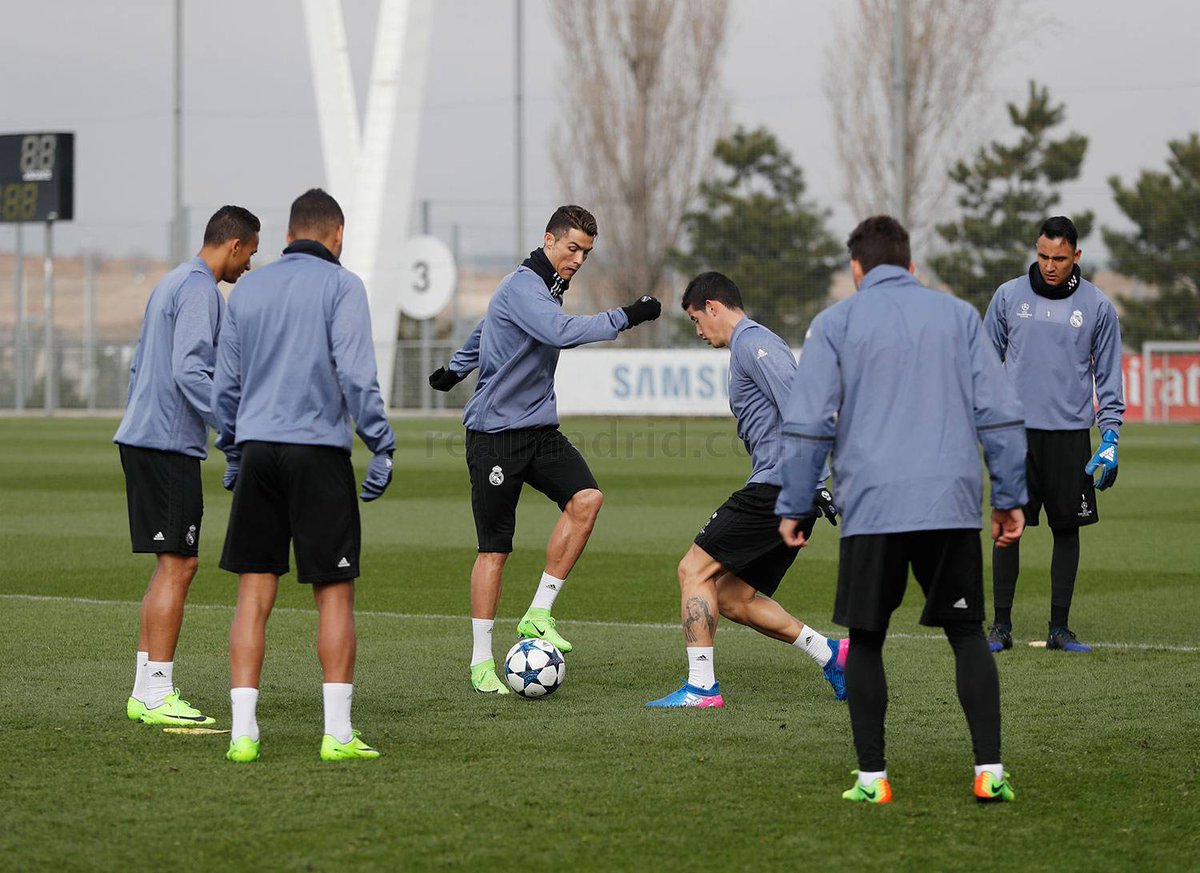 رونالدو جاهز لمباراة ريال مدريد أمام نابولي