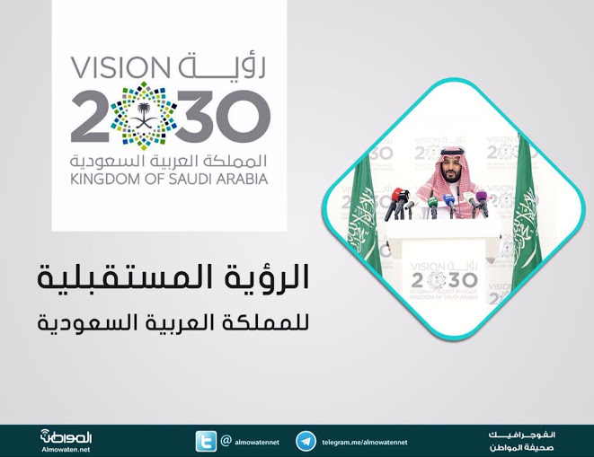 هنا يمكن تحميل رؤية المملكة العربية السعودية 2030 بصيغة pdf