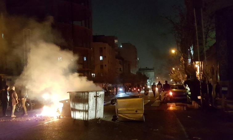 سقوط قتيل جديد في مظاهرات إيران