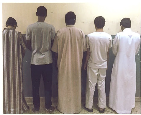 إدارة التحريات والبحث الجنائي بشرطة الرياض تطيح بـ6 جناة سعوديين تمهيداً لتقديمهم للعدالة