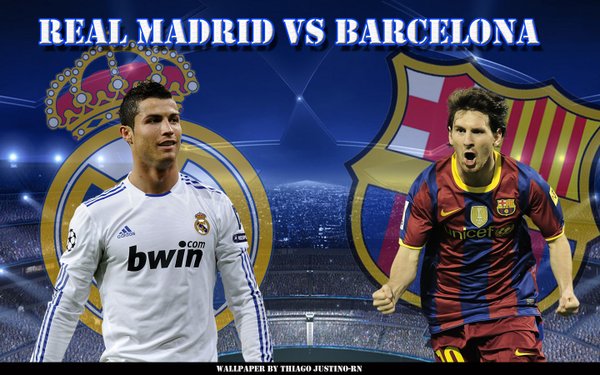 انطلاق #الكلاسيكو_الكبير الآن #برشلونهVSريال_مدريد