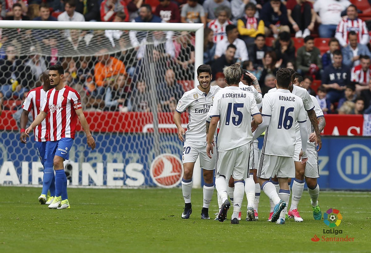 بالفيديو.. إيسكو يُنقذ ريال مدريد من فخ خيخون في الدوري الإسباني