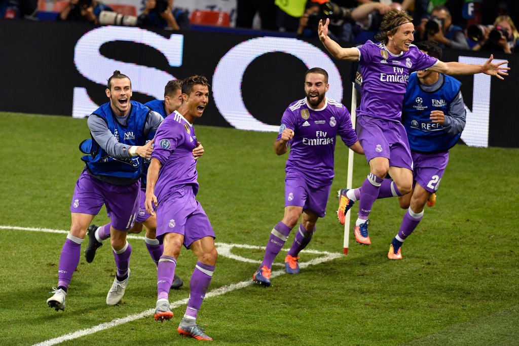 بالفيديو.. ريال مدريد يصنع التاريخ ويُحقق دوري أبطال أوروبا على حساب يوفنتوس