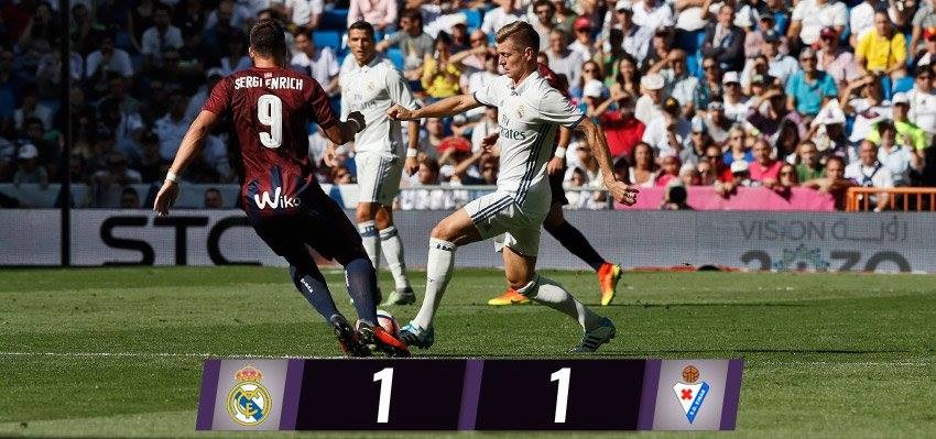 تعادل ريال مدريد يُفجر غضب الجماهير.. وزيدان مصدوم!