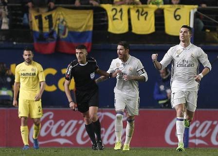 بالفيديو.. ريال مدريد يقلب الطاولة على رأس فياريال المتألق بثلاثية